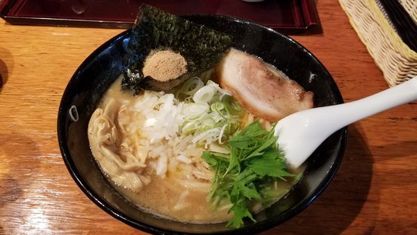 「こってりラーメン」@ふかや女子流 アイモの写真
