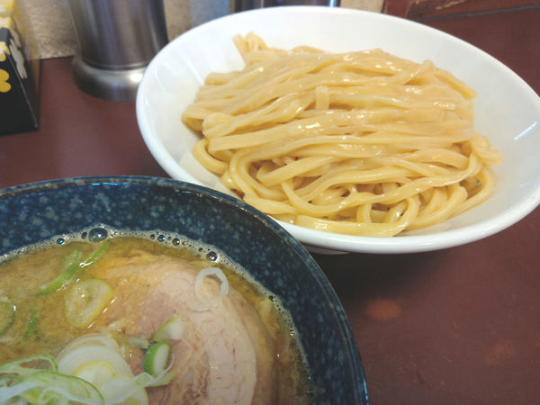 「カレーつけガンジャ ￥850」@ラーメン ひかりの写真