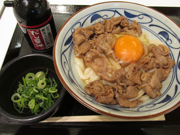 「牛すき釜玉（大）　「790円」」@丸亀製麺 イオンレイクタウンmori店の写真