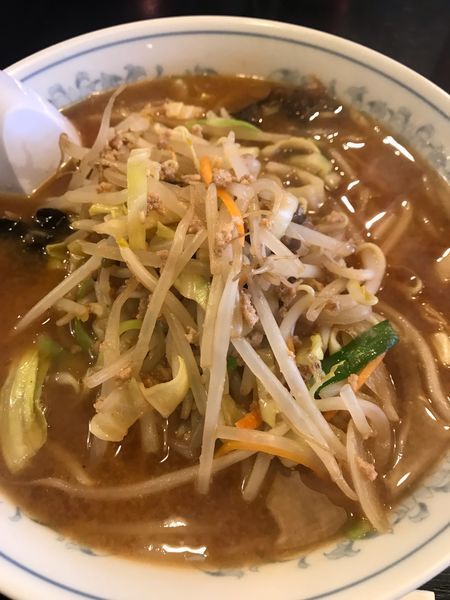 「味噌ラーメン  700円」@中華風家庭料理 開の写真