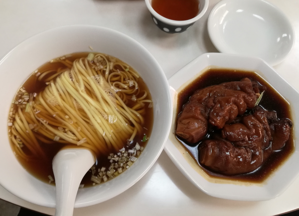 「とんそくそば：1030円」@徳記の写真