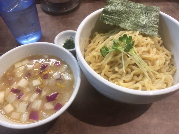 「濃厚ホタテつけそば：950円」@NOODLE VOICEの写真