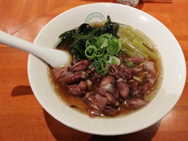 「イカ三昧　限定」@麺屋 六感堂 Rock'anDoの写真