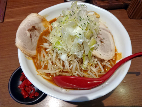 「限定 カレーらーめん」@らーめん 蓮の写真