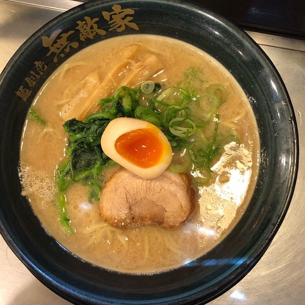 「本丸-X」@麺創房 無敵家の写真