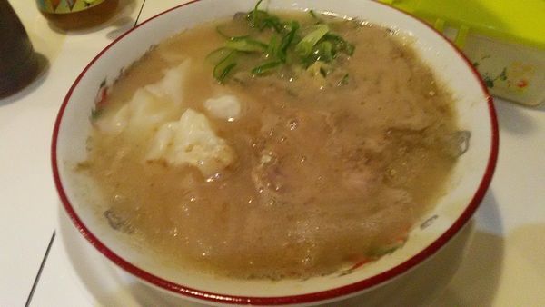 「ワンタン麺」@八ちゃんラーメン ラーメン博物館店の写真