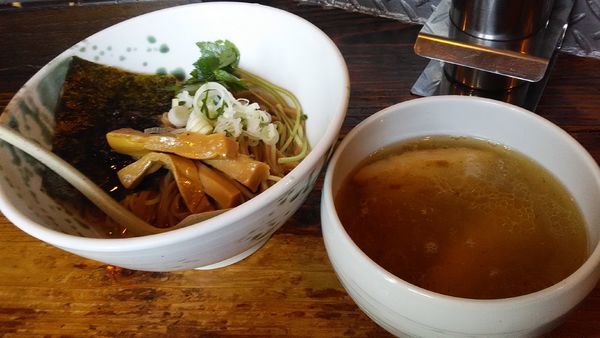 「塩つけ麺」@啜磨専科の写真