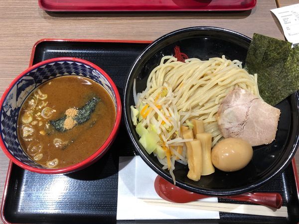 「特製つけ麺」@三田製麺所 イオンモール座間店の写真