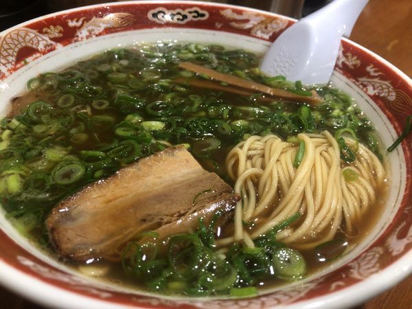 「ねぎ中華 750円」@中華そば 山冨士 本町店の写真