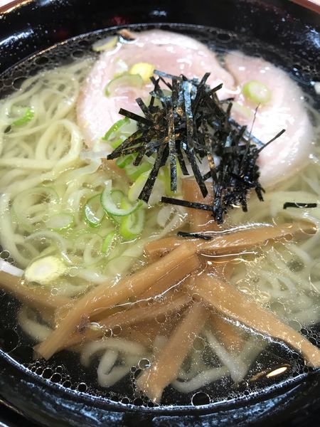 「塩らーめん」@麺や 手ごね竹の写真