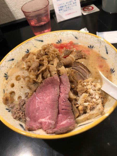 「贅沢濃厚味噌らぁ麺」@みそ味専門マタドールの写真