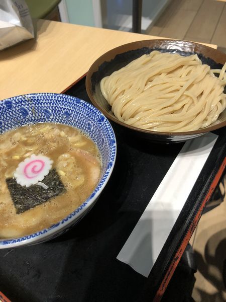 「つけめん」@六厘舎 羽田空港店の写真