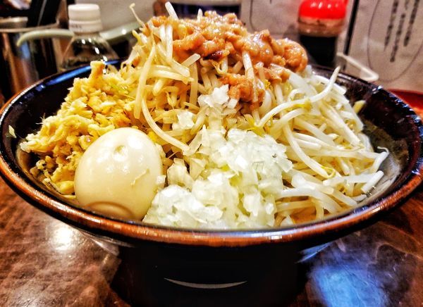 「一周年記念限定　塩ラーメン大」@麺屋 歩夢の写真