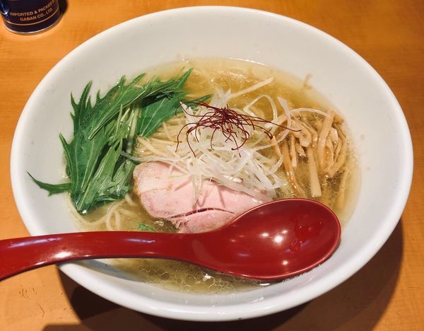 「香彩鶏だし塩らーめん（￥800）」@麺屋 翔 品川店の写真