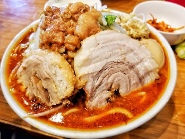 「一周年記念 限定味噌ラーメン」@麺屋 歩夢の写真