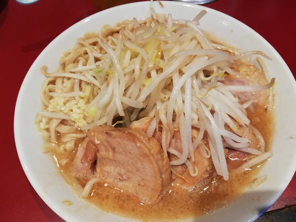 「小豚」@ラーメン二郎 荻窪店の写真