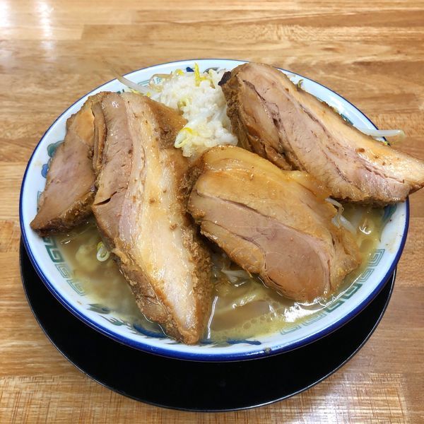 「ドカソバ」@支那そば たまや錦の写真