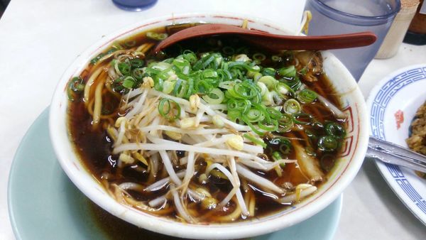 「中華そば」@新福菜館 本店の写真