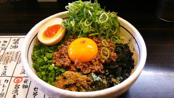 「台湾まぜそば」@麺屋 はなび 高畑本店の写真