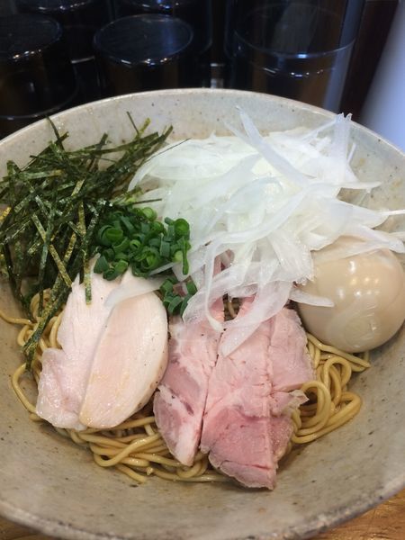 「煮干し油そば」@DAIKUMAの写真