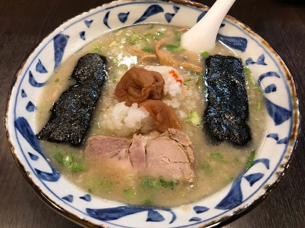 「みぞれラーメン  750円」@がんこや かるがんラーメン 千代田本店の写真