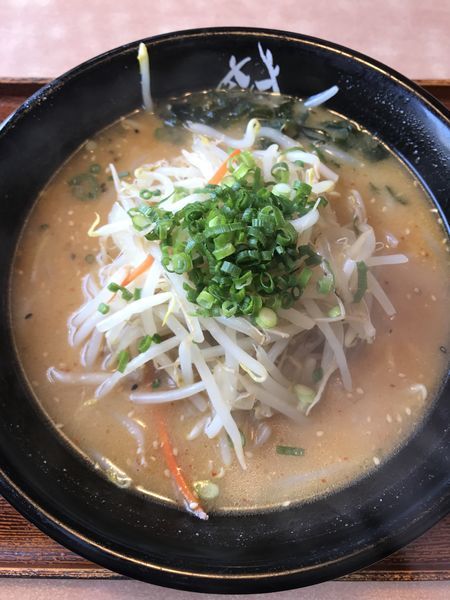 「味噌ラーメン」@麺道場 総本店の写真