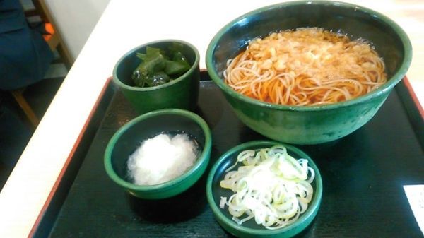 「朝そば・鬼おろし（￥330）」@ゆで太郎 錦町店の写真