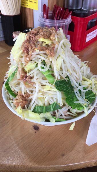 「大ラーメン＋豚マシ＋野菜マシ＋油マシマシ」@立川マシマシ 東金市役所ご近所店の写真