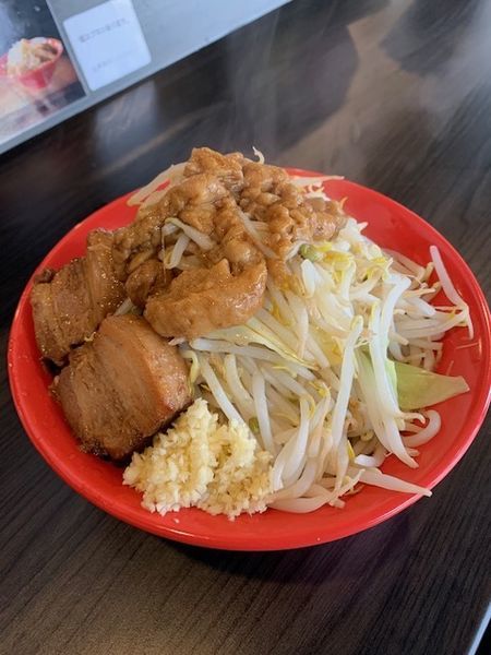 「ブタメン（中)　750円」@恵比寿ブタメン 早稲田店の写真