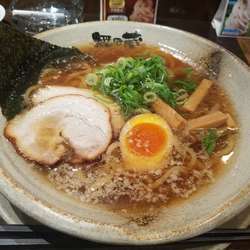 鶏がら醤油らーめん