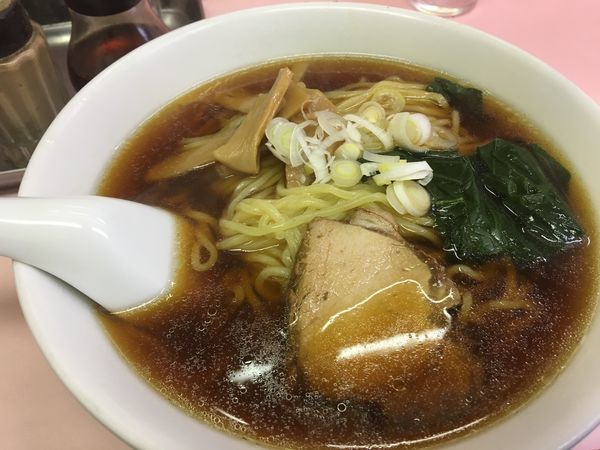 「ラーメン」@ターキーの写真