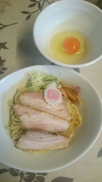 「キタノカオリ油そば   700円」@小烏丸 ramen-laboの写真
