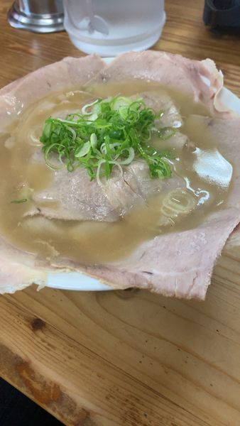 「チャーシュー中」@中華そば 紅蘭の写真