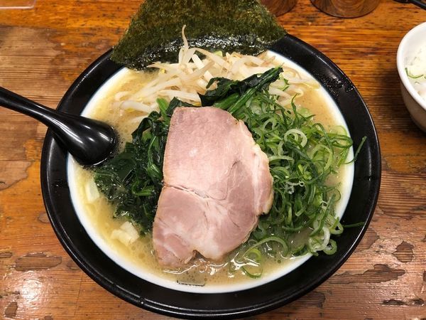 「太麺3点盛り」@百麺 中山道店の写真