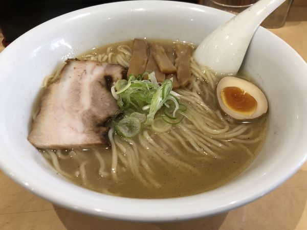 「塩ラーメン」@よなやの写真
