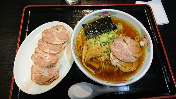 「ちゃーしゅーめん」@麺屋 直の写真