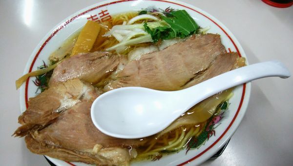 「らぁめん」@らぁめん たけやの写真