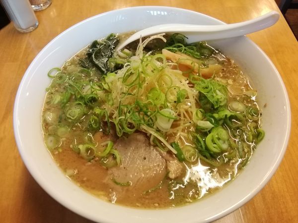 「ネギ味噌ラーメン(中)」@中華そば うまてつの写真