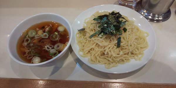 「ざる」@らぁめん ほりうち 本店の写真