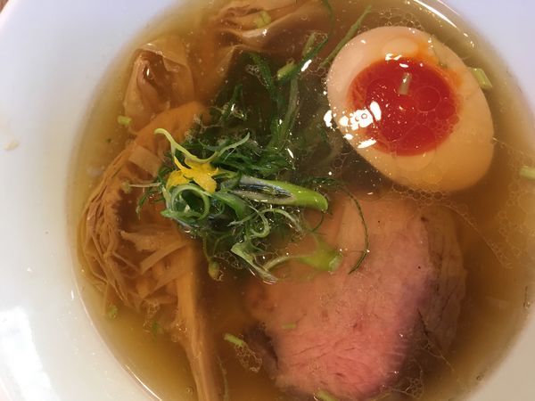 「塩そば」@中華そば 和渦 TOKYOの写真