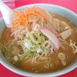 みそラーメン@600円