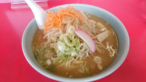 「みそラーメン@600円」@味の龍王の写真