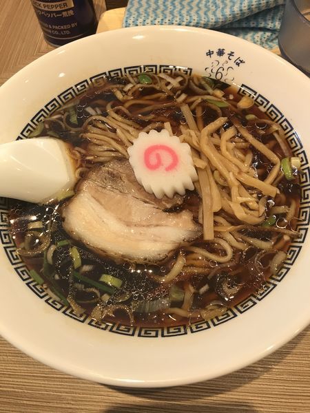 「中華そば 黒」@中華そば 六感堂の写真