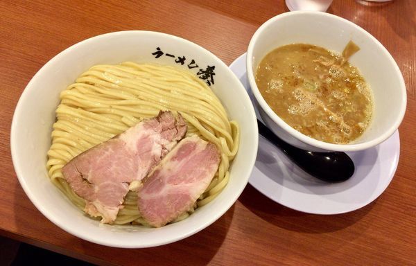 「限定 鶏白湯つけめん 大盛」@ラーメン 奏の写真