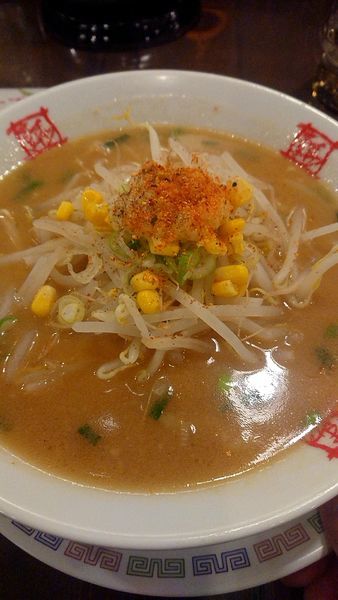 「味噌ラーメン」@おおぎやラーメン 深谷店の写真