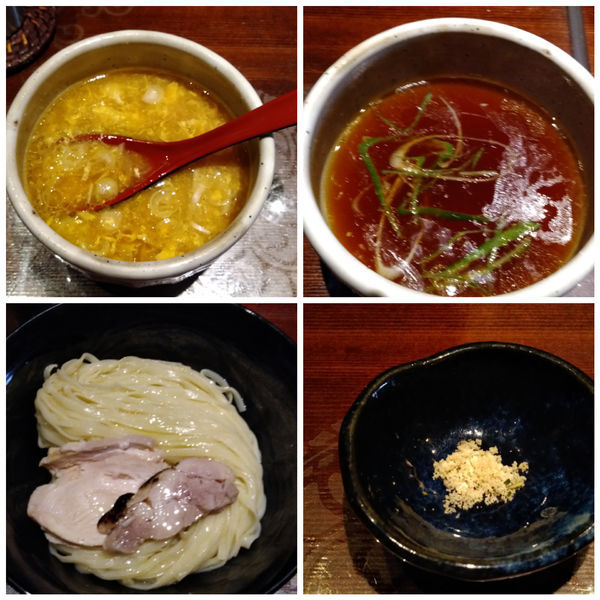 「【限定】香鶏-koukei-(鶏油香る清湯つけ麺)」@つけ麺 繁田の写真