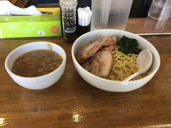 「チャーシューつけ麺」@一道麺屋の写真