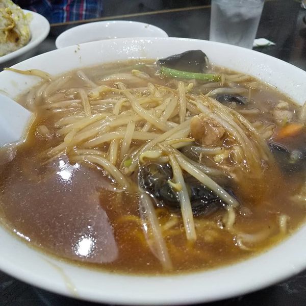 「#もやしそば #580円」@登龍の写真