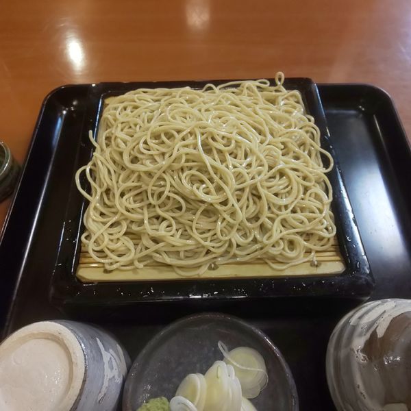 「大もりそば」@薮伊豆総本店の写真