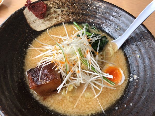 「男の味噌らーめん680円」@大拳の写真